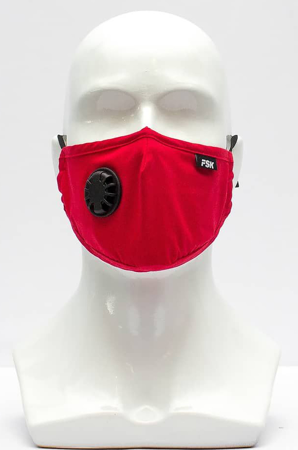 Маска с угольным фильтром. Маска fck с угольным фильтром. Маска FSK. Защитная маска FSK двухслойная с клапаном. Маска защитная FSK Lite (красная).